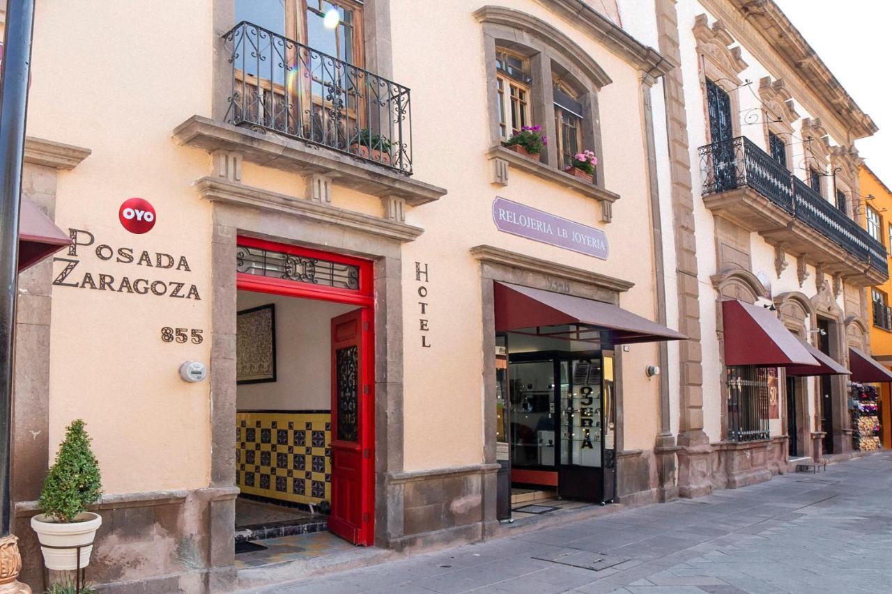 Oyo Posada Zaragoza 圣路易斯波托西 外观 照片